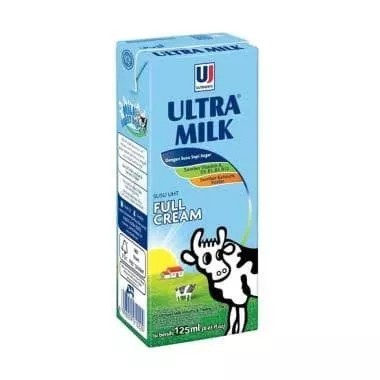 

Susu Ultra UHT 1L full cream