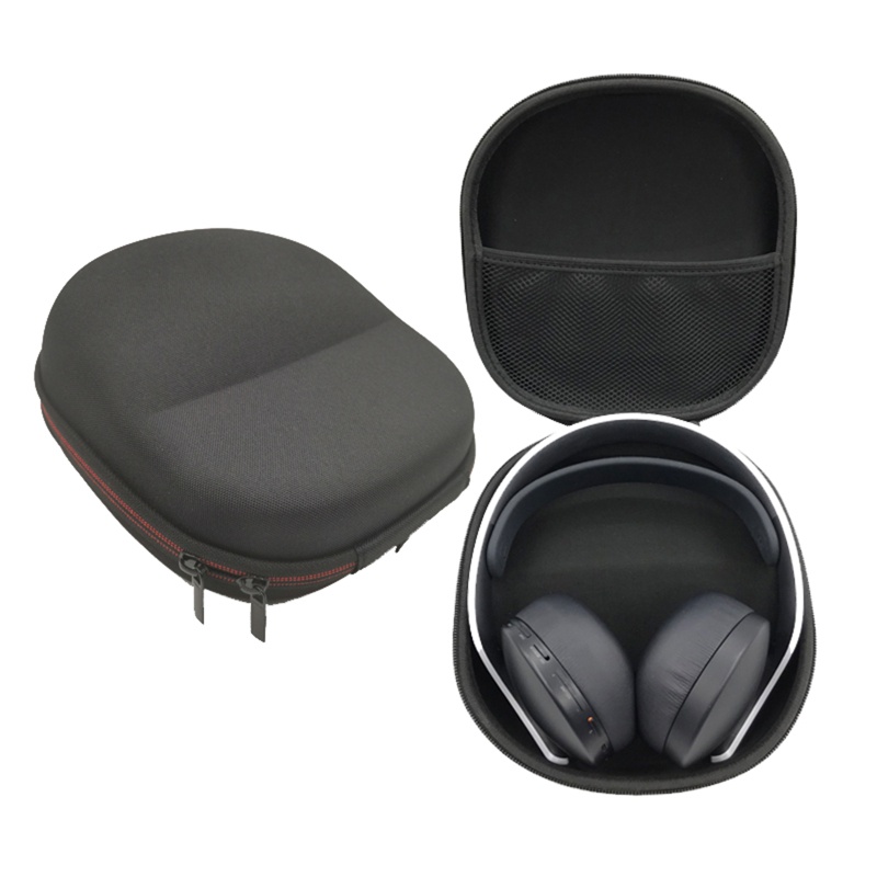 Cre Tas Pouch Hard Case Penyimpanan Headphone Untuk PS4 3D P5 PULSE 7.1