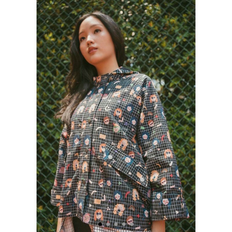 jaket cottonink x idekuhandmade