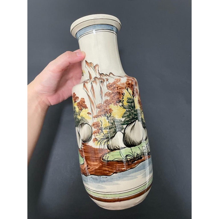 GUCI TINGGI PUTIH PORSELEN