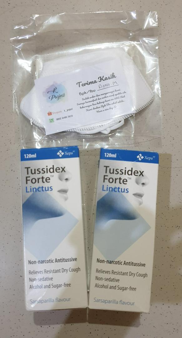 Tussidex forte linctus