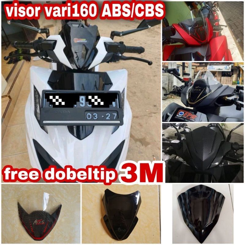 Visor Vario 160 - Visor Vario 160 ABS - Visor Vario 160 CBS(GARANSI PECAH)