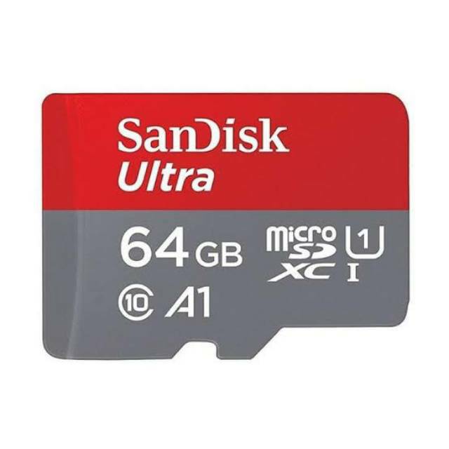 Sandisk Ultra A1 64GB Memory card Sandisk 64gb