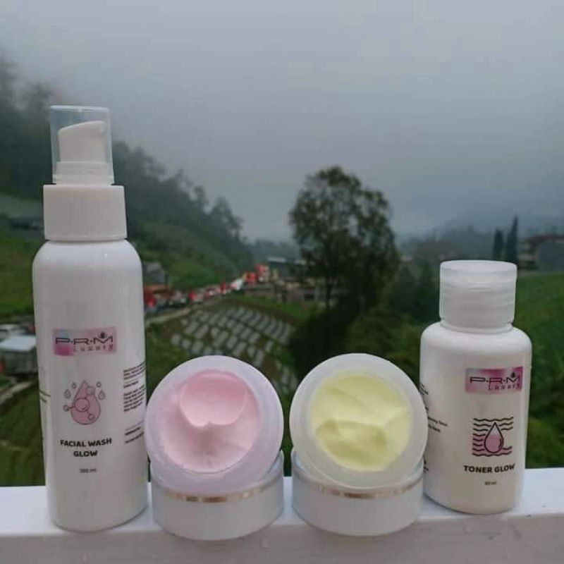 Prm luxury glow/acne/flek