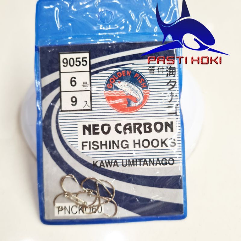 mata pancing neo carbon 9055 /kawa Umitanago / putih