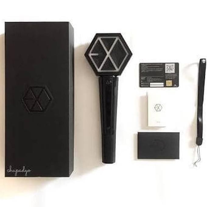 promo EXO Official Lightstick diskon