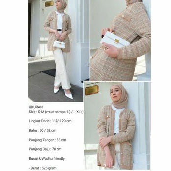 Elle Cardigan by Muda.official