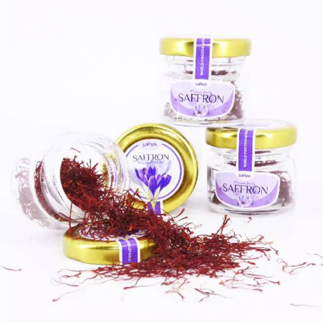 Saffron / Safron Super Negin Quality Premium 0,25 gram