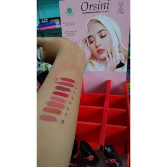 Lip cream orsini