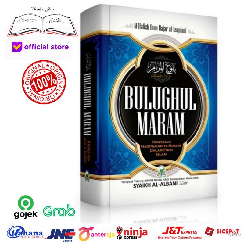 Buku Kitab Terjemahan Terjemah Bulughul Maram Himpunan Hadist Hadits Hukum Dalam Fiqih Fikih Islam