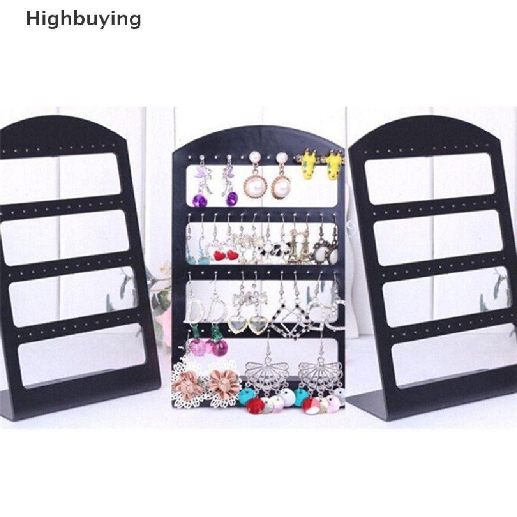 Hbid Stand Holder Display Perhiasan Anting Bentuk L