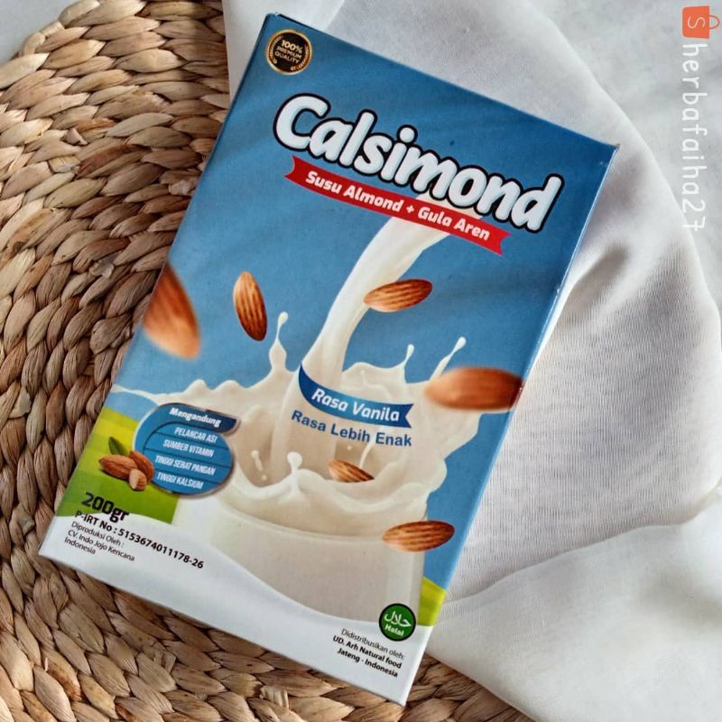 Calsimond Susu Almond Booster / Pelancar ASI