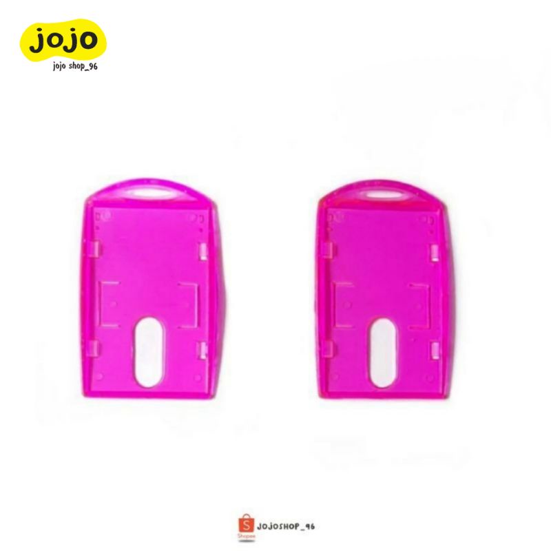 

ID Card Holder | Name Tag | Name Card DIGICARD Warna Merah Muda