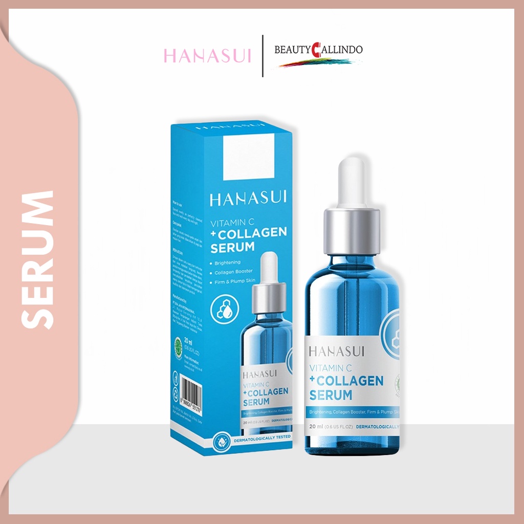 Hanasui Vitamin C+ Collagen Serum 20ml - Serum Kolagen