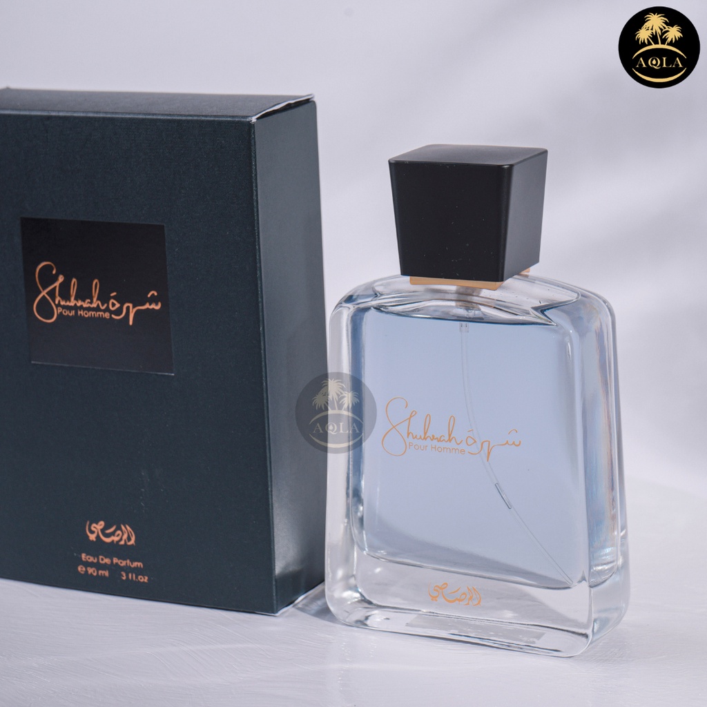 Parfum Rasasi Shuhrah Pour Homme 90ml  Original  /Parfum Pria Tahan lama