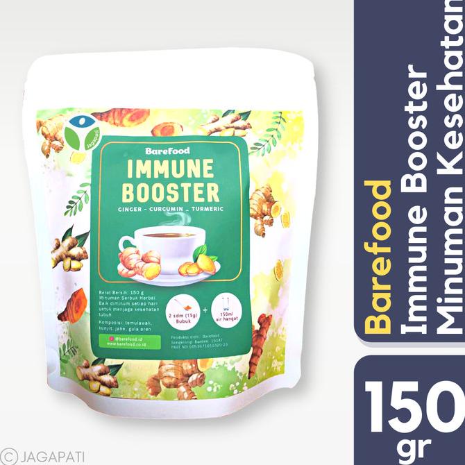 

Barefood - Immune Booster 150gr - Minuman Tradisional