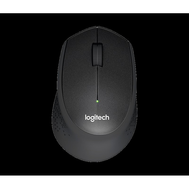 Mouse Wireless Logitech M331 - Silent Plus Mouse Garansi Resmi 1 Tahun