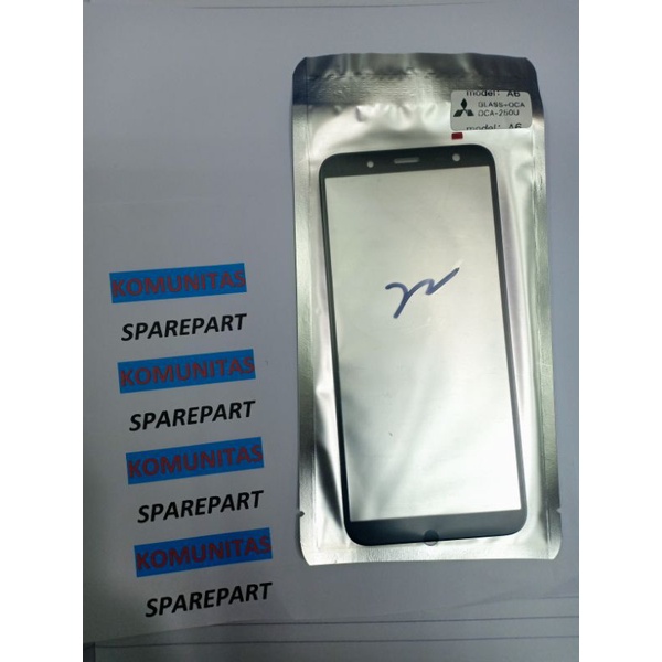 KACA TOUCHSCREEN SAMSUNG A6  OCA