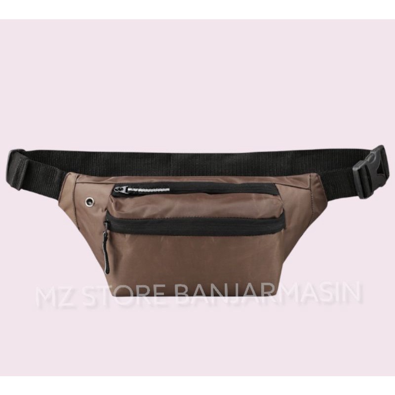 Tas Selempang Waistbag Waterproof Pria | Tas Pria