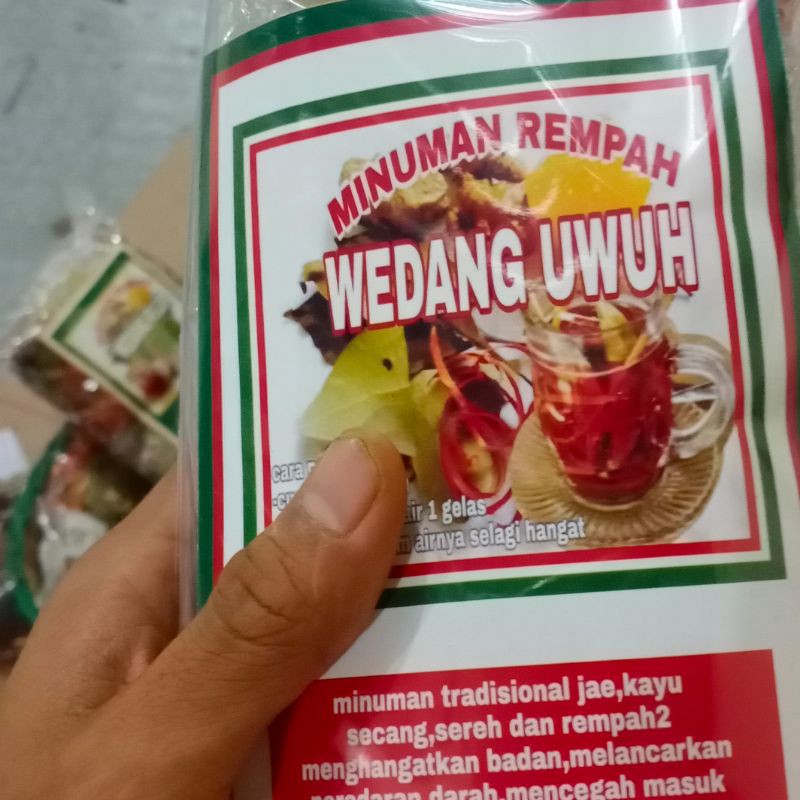 

wedang uwuh