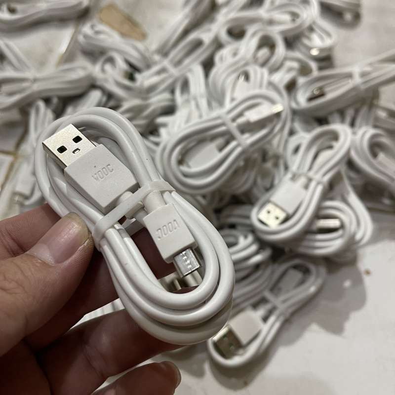 PROMO KABEL DATA OPPO A3S VOOC MICRO