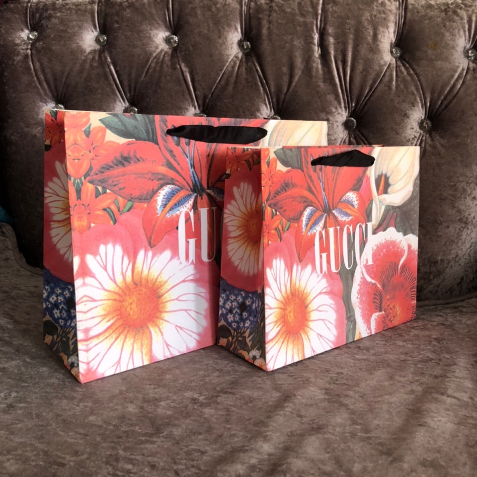 

T10 GUCCI Gucci New Gift Bag Gucci Paper Bag Gift Bag Shopping Bag