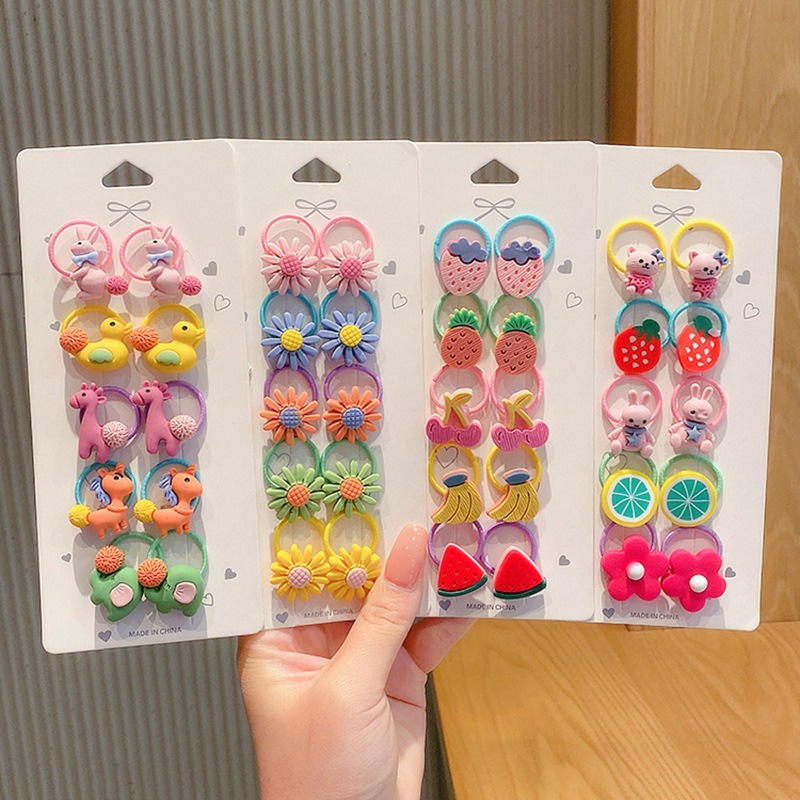 AC050 Ikat Rambut Jelly Kecil Anak-anak atau Bayi Korea Lembut Lucu