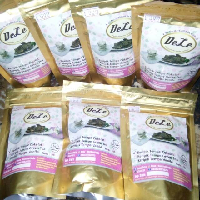 

dele(tempe cokelat)