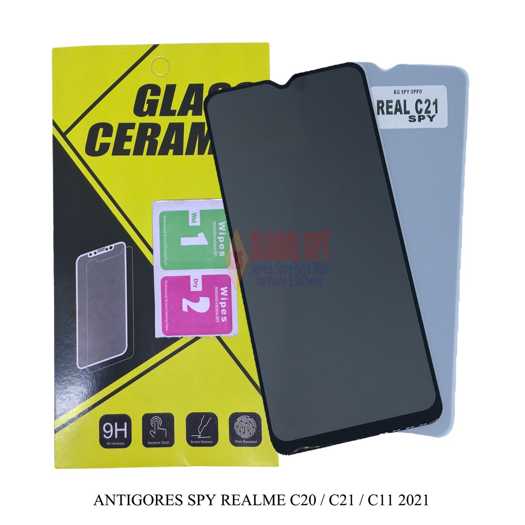 SPY REALME C21 / ANTIGORES / TEMPERED REALME C21 / C20 / C11 2021 / REALMEC20