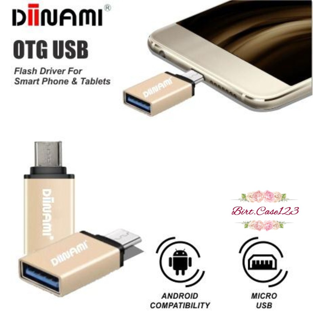 BM091 DIINAMI OTG MICRO USB Fast translit data for all type Samsung oppo xiaomi realme Vivo Infinix BC2626