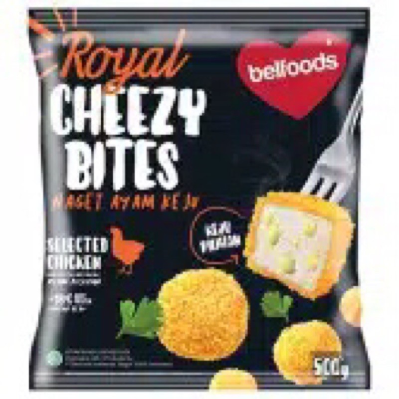 

Belfoods Royal Cheezy Bites 500gr