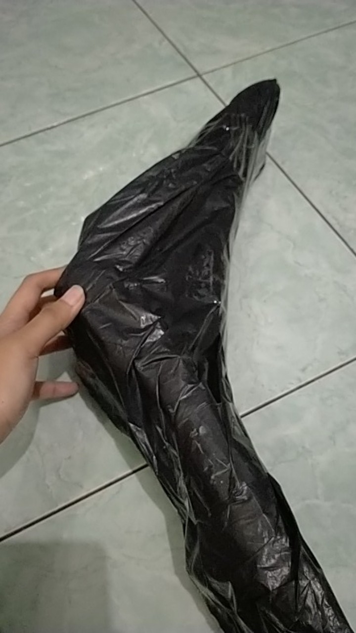 Gantungan Baju / Hanger Kayu Natural Dewasa Super