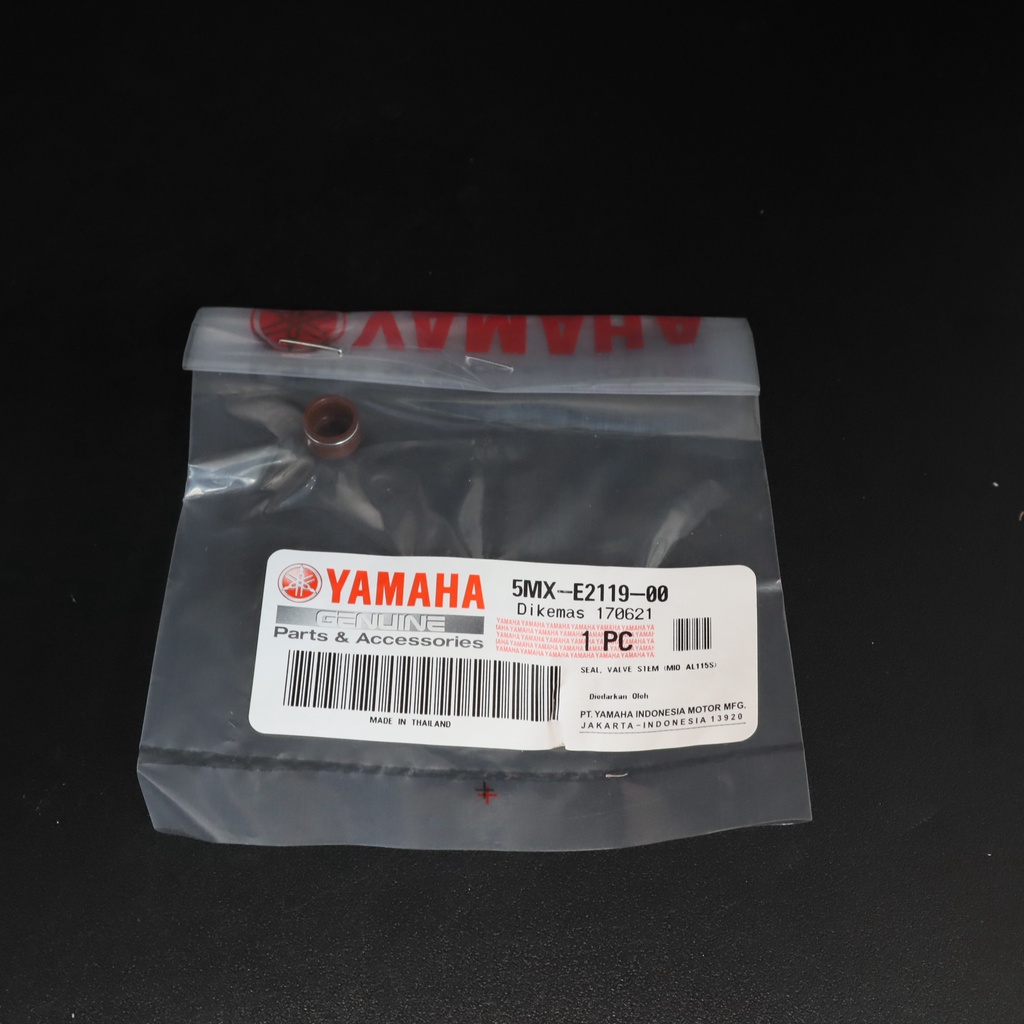 SEAL KLEP MIO SATUAN ORIGINAL YAMAHA 5MX-E2119-00