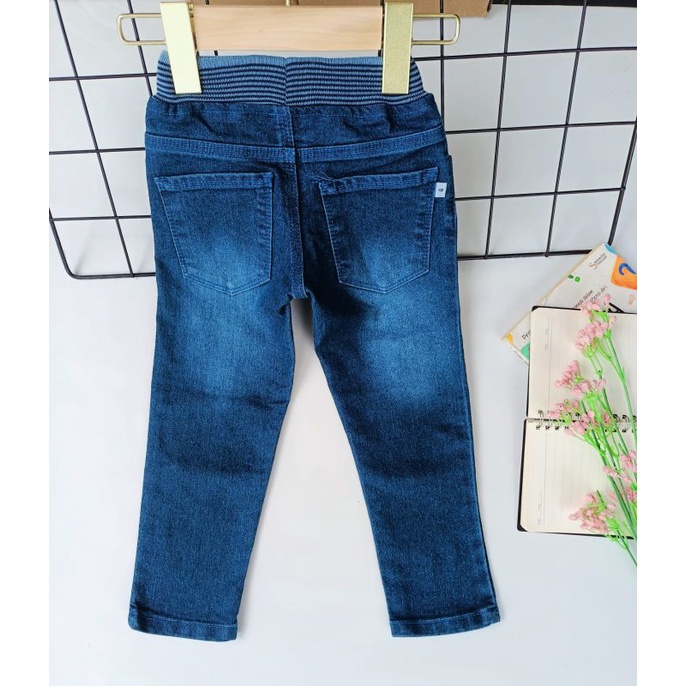 jeans anak mutiara kupu