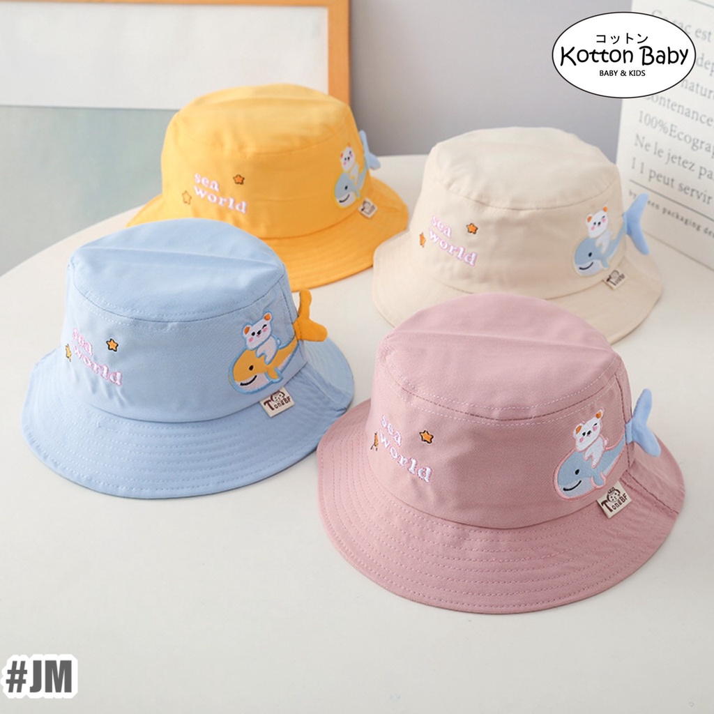 6-24 bln | TOPI BASEBALL ANAK / TOPI BUCKET ANAK KARAKTER LUCU PEREMPUAN UNISEX CATALOG JNY JM