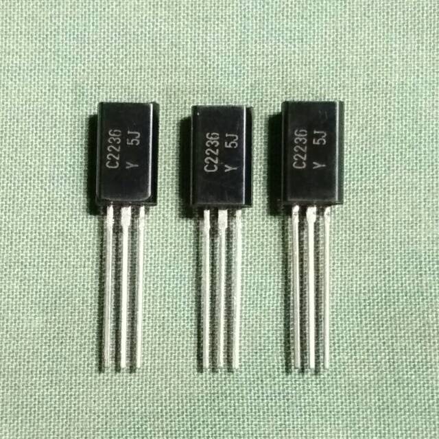 C2236 2sc2236 Transistor To 92l Shopee Indonesia