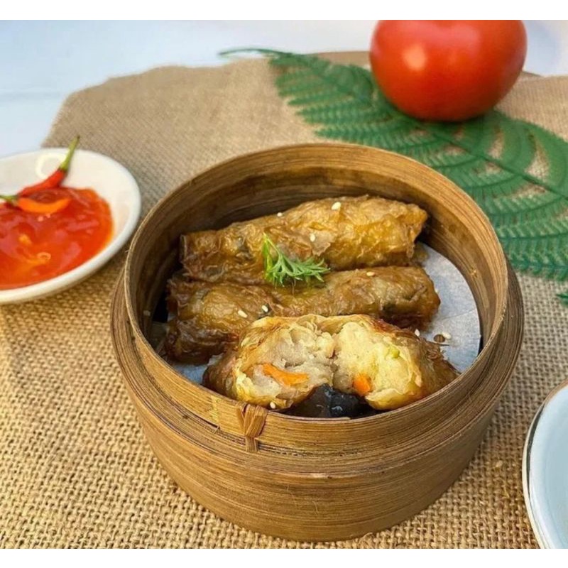 

Lumpia Udang Kulit Tahu