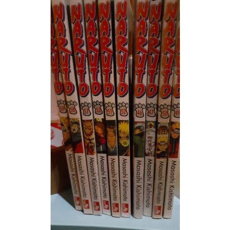 KOMIK NARUTO BEKAS