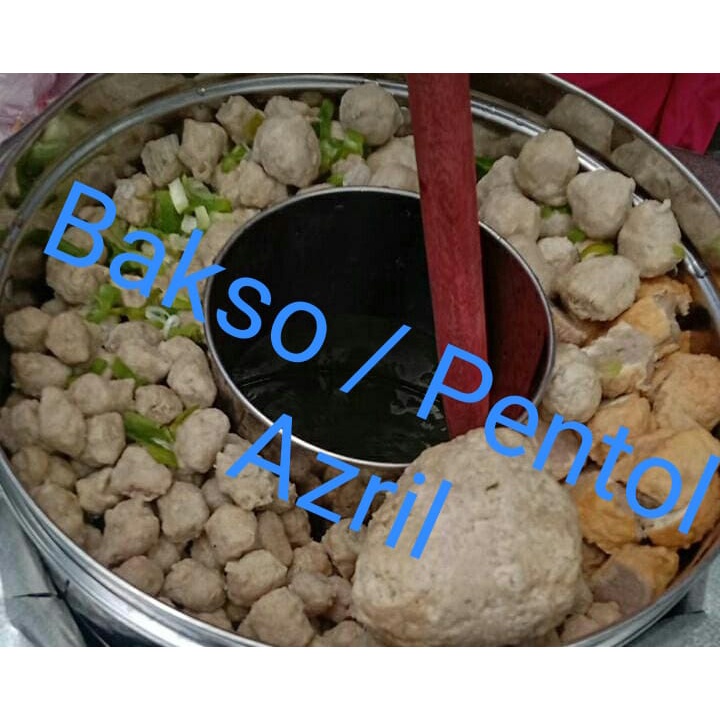 

PENTOL BAKSO / BASO DAGING SAPI ASLI SEGAR FRESH BIKIN SETIAP HARI ISI 180 BIJI CUMA Rp 22.500