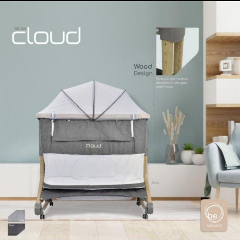 Tempat Tidur Bayi Babyelle Cloud BE-909 / Box Bayi Baby elle Cloud