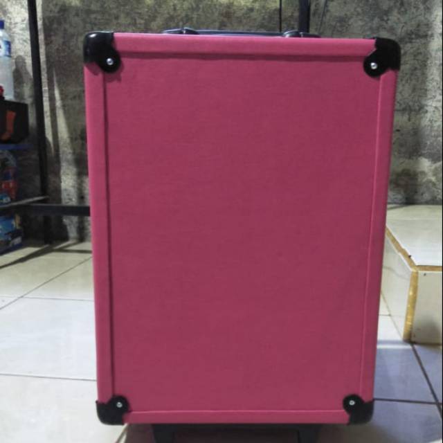 Beautycase Atau Koper Make Up 6 Lampu S