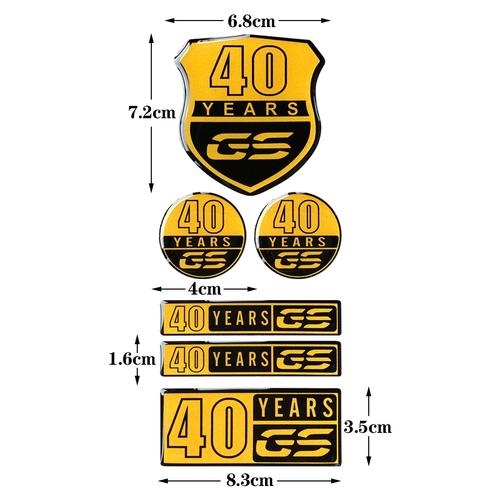 Stiker Tape Reflektor Pelek Mobil BMW F800GS GS 40th Anniversary