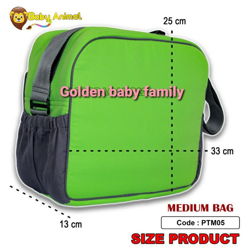 Baby Animal Tas Medium BaT 1201