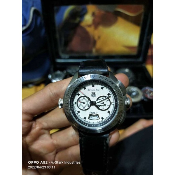 Tag Heuer SLR Mercedes Benz