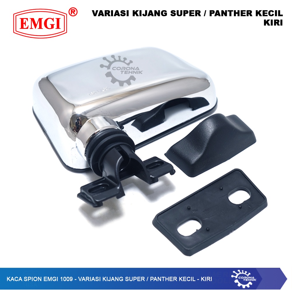 EMGI 1009 - Kaca Spion - Variasi Kijang Super / Panther Kecil - Kiri