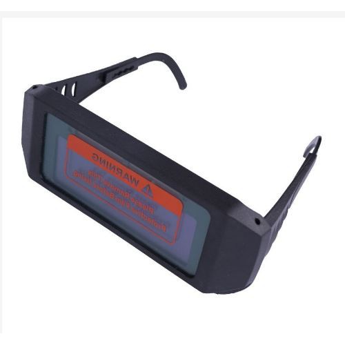 [TOSERBA_EMAK] -  Mixxar Kacamata Las Otomatis Auto Darkening Soldering Googles - 5100B - Black