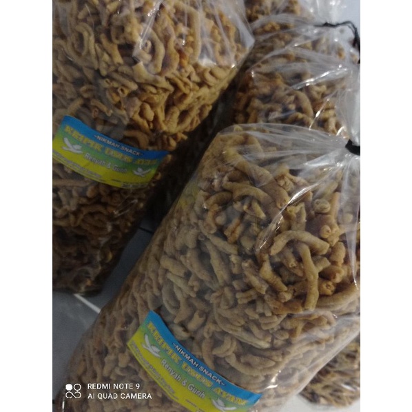 kripik usus ayam 2kg