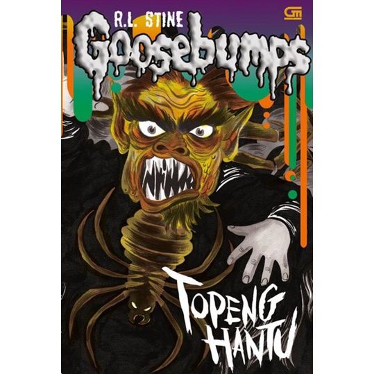 BUKU CERITA HORROR GOOSEBUMPS TOPENG HANTU