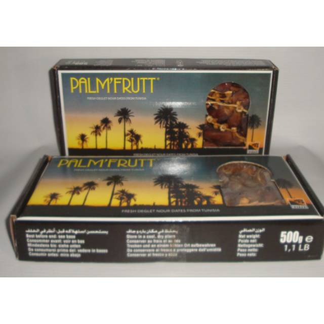 

Kurma Palm Frutt 500 gr