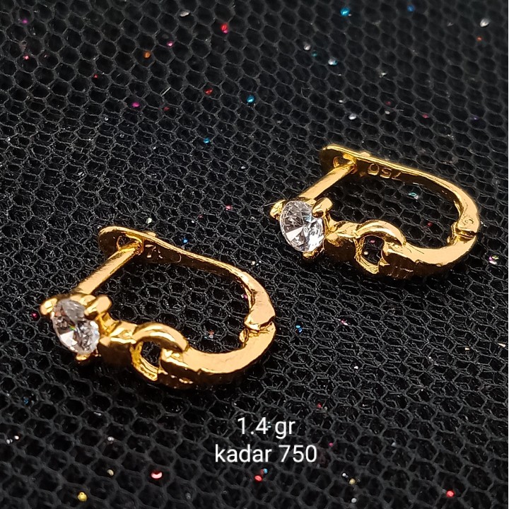 Anting Emas 17 K - 1.4 gr Kadar 750 - 2772